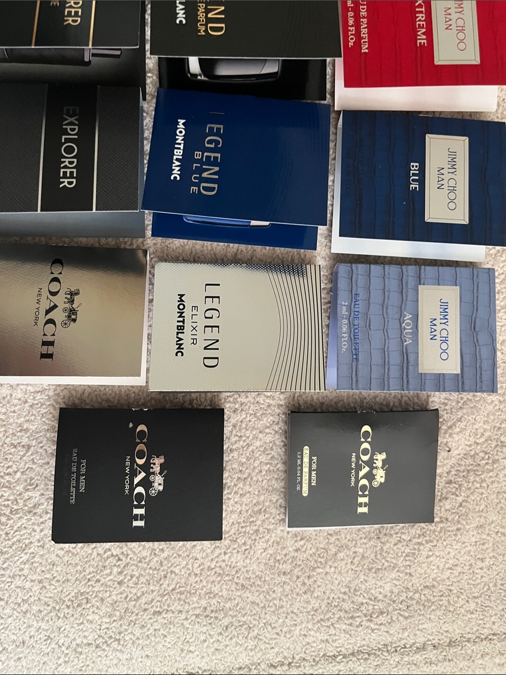 Men’s designer fragrance sample pack ( 14) - Picture 6 of 6